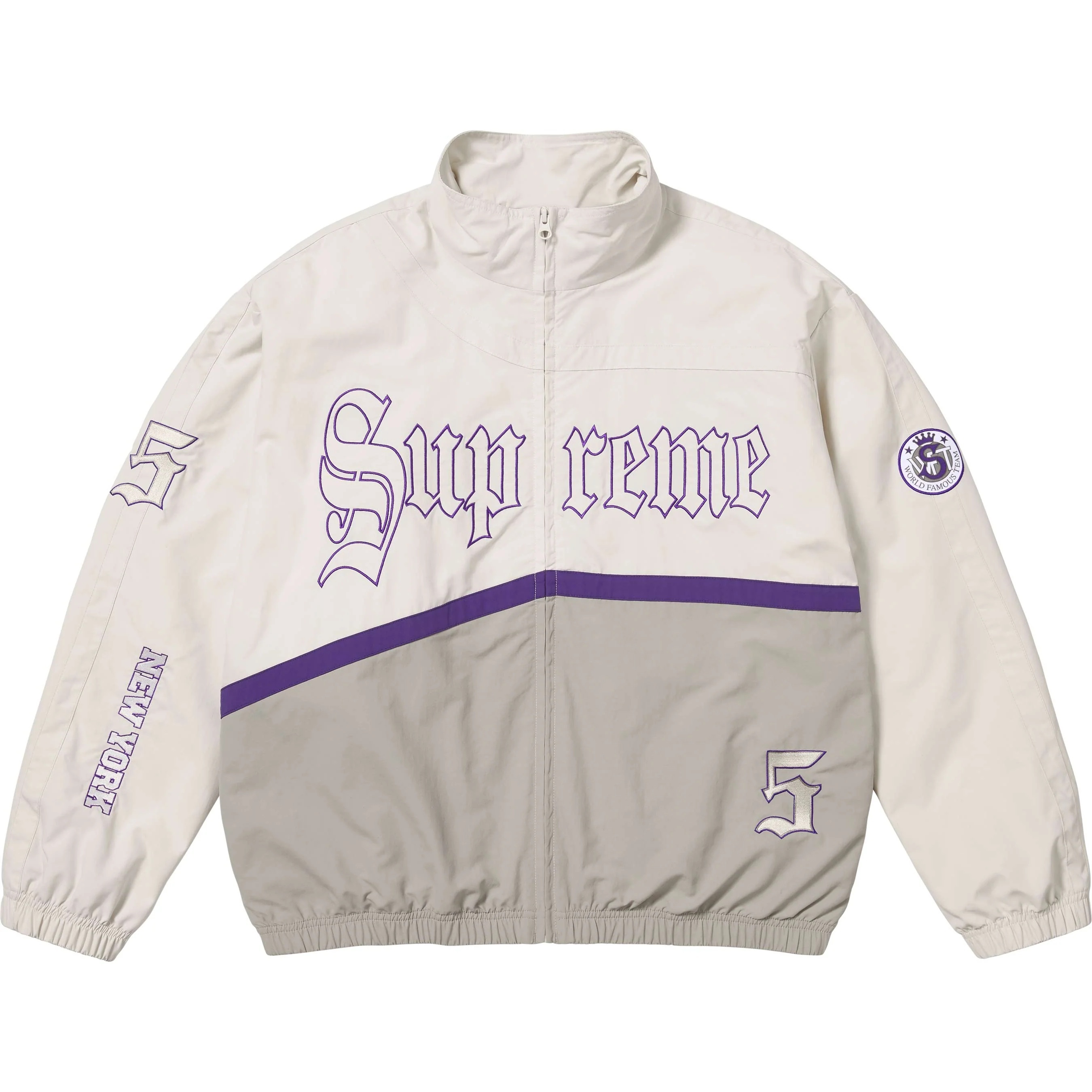 Old English Track Jacket view 5